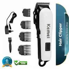 ✂️ Kemei KM-809A Digital Rechargeable Hair Trimmer ✂️