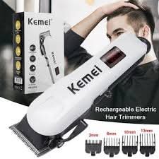 ✂️ Kemei KM-809A Digital Rechargeable Hair Trimmer ✂️