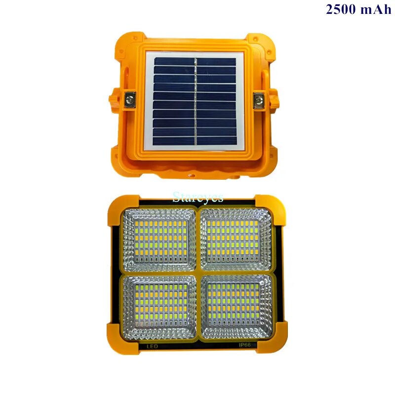 Portable Solar LED Floodlight – IP66