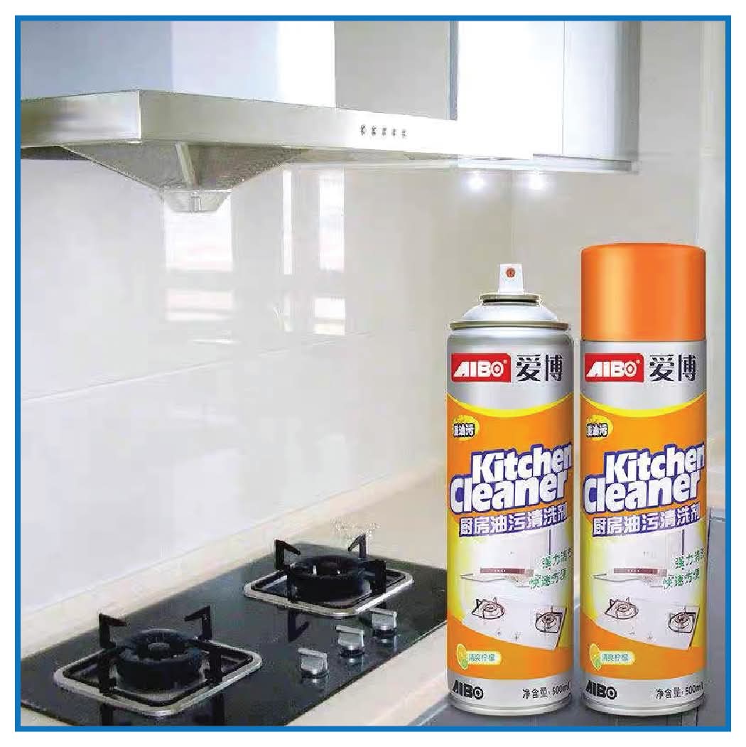 Powerful Kitchen Cleaner Spray