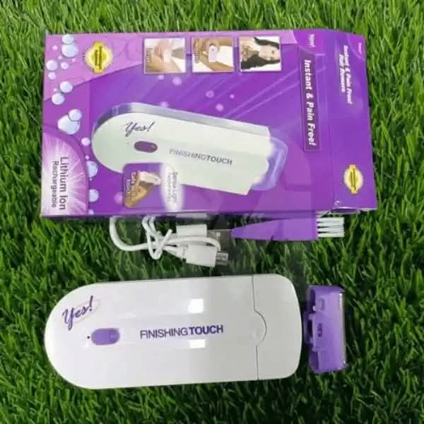 Finishing Touch Hair Removal