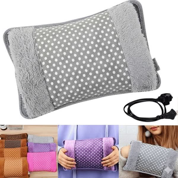Electric Hot Water Bag with Heating & Massage.