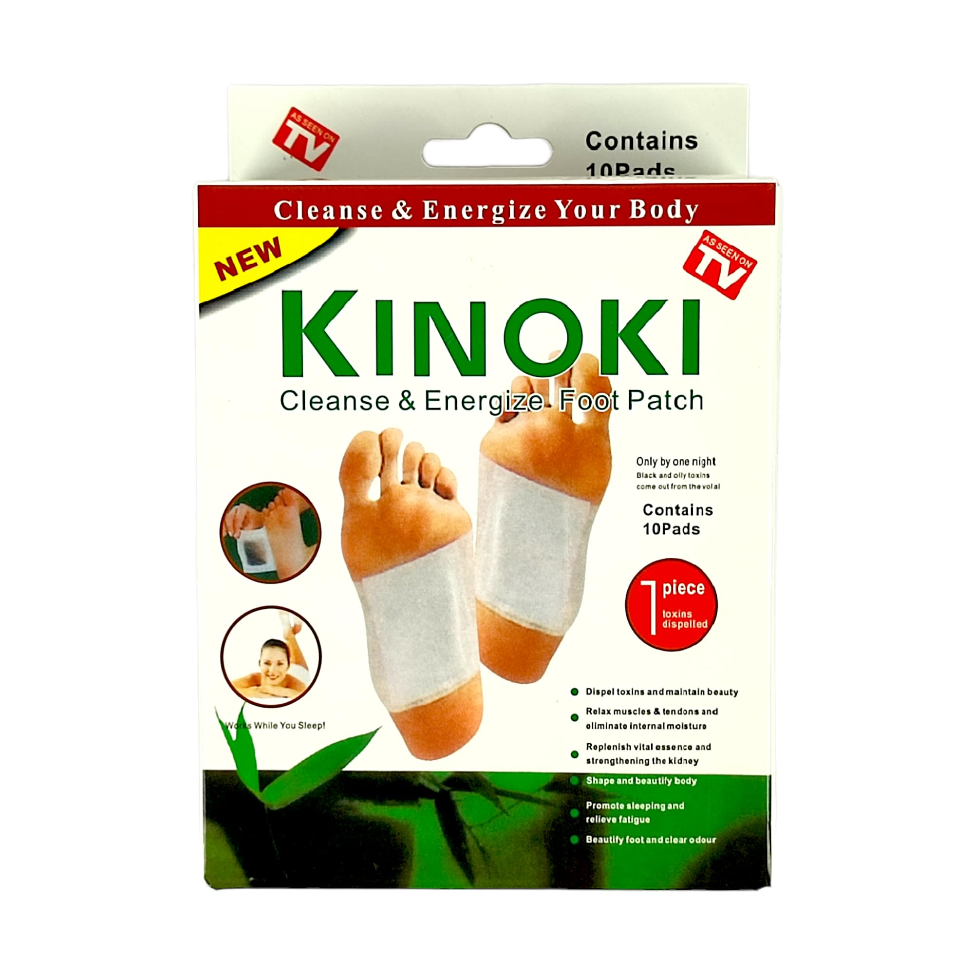 Kinoki Detox Foot Pads