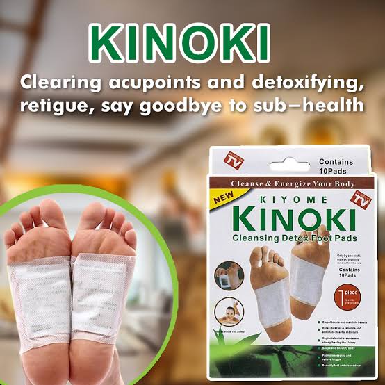 Kinoki Detox Foot Pads