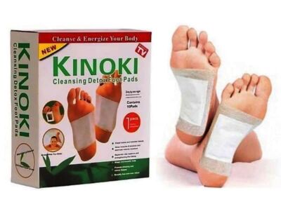 Kinoki Detox Foot Pads