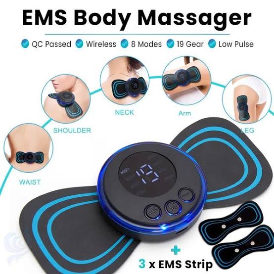 EMS Butterfly Mini Body  Massager