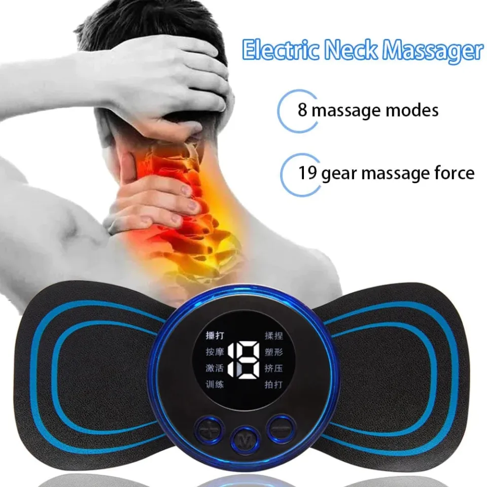 EMS Butterfly Mini Body  Massager