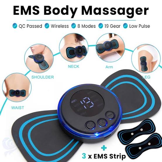 EMS Butterfly Mini Body  Massager