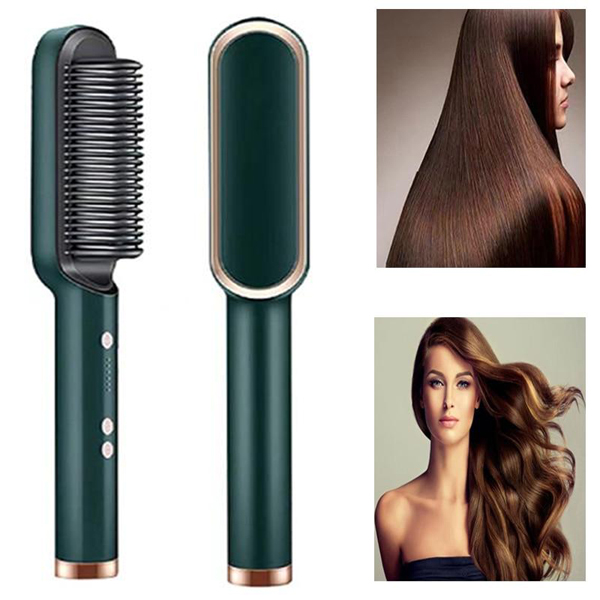 2 in 1 Professional Straightener Comb