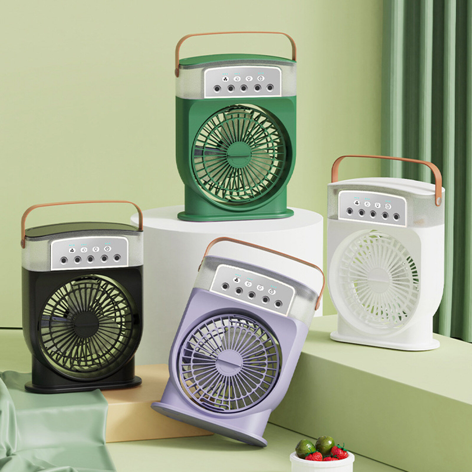 Rechargeable Air Cooler Fan (single Battery