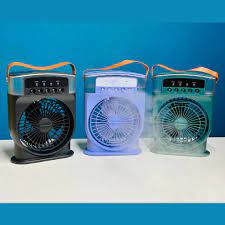 Rechargeable Air Cooler Fan (single Battery