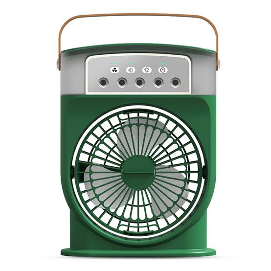 Rechargeable Air Cooler Fan (Double Battery
