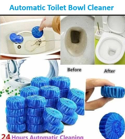 Automatic Toilet Bowl Cleaner