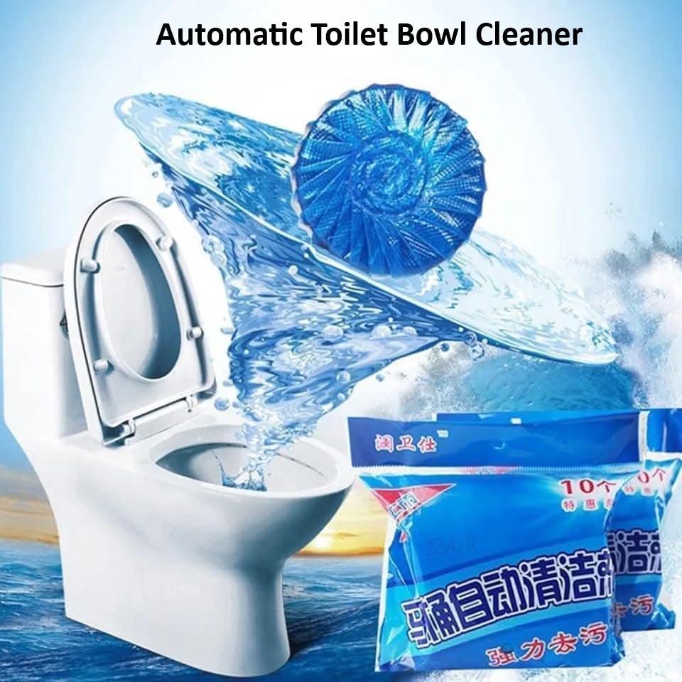 Automatic Toilet Bowl Cleaner