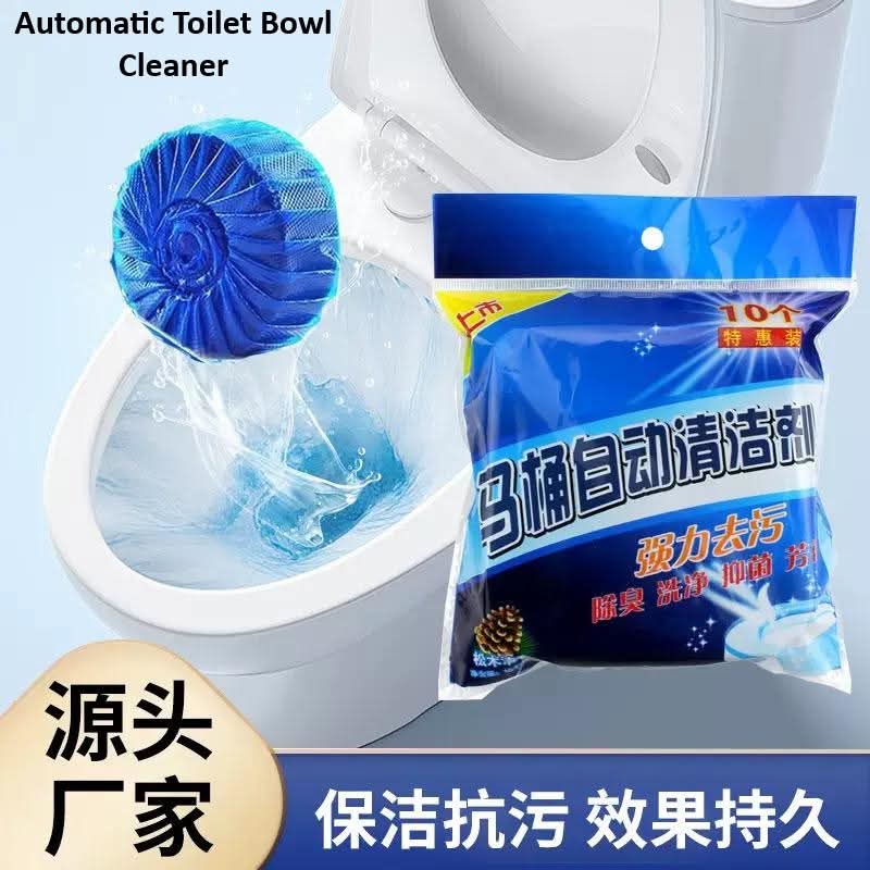 Automatic Toilet Bowl Cleaner