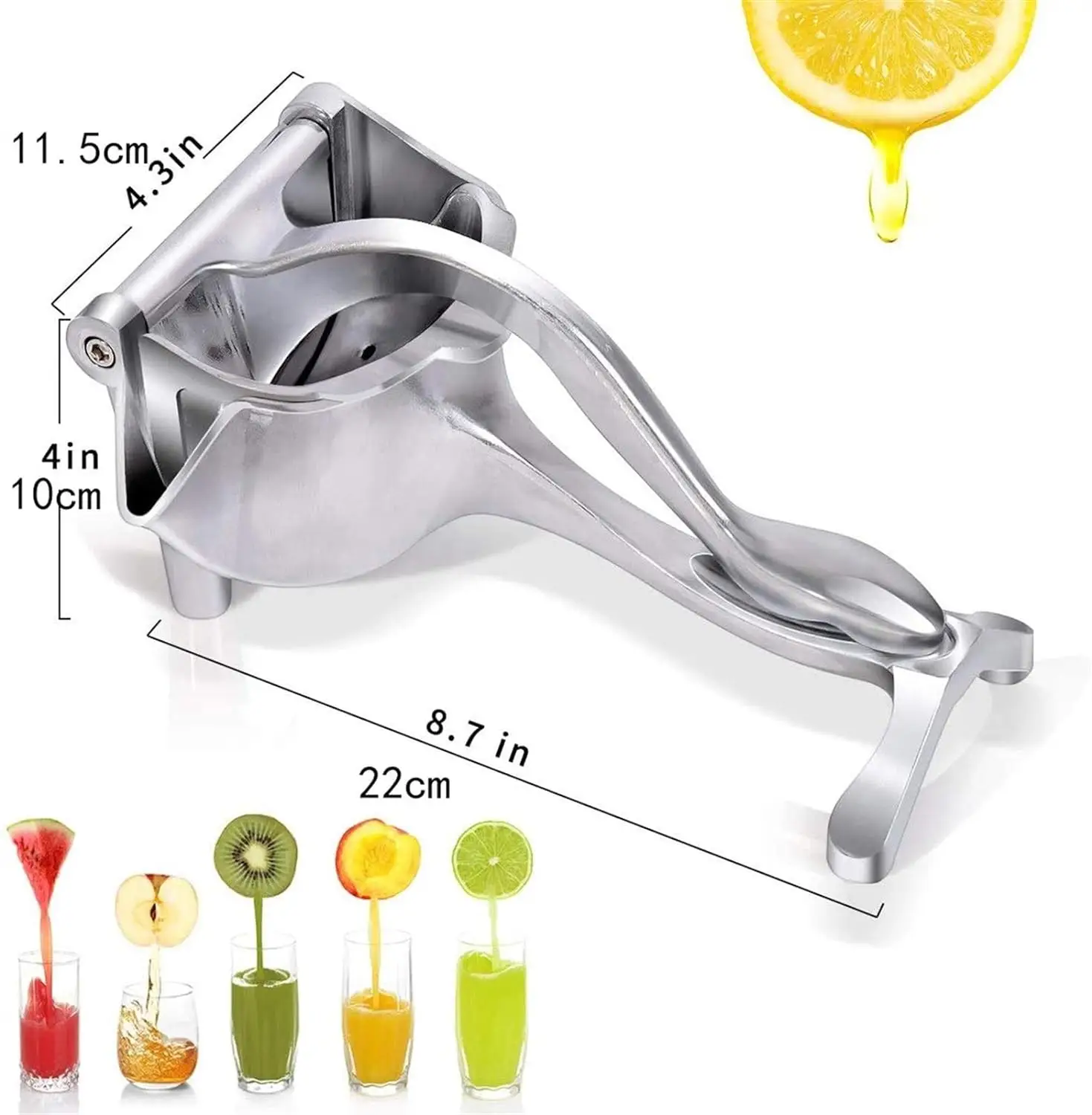 Aluminium  fruit Press Juicer