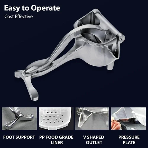 Aluminium  fruit Press Juicer