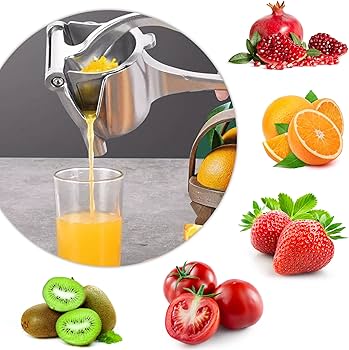 Aluminium  fruit Press Juicer