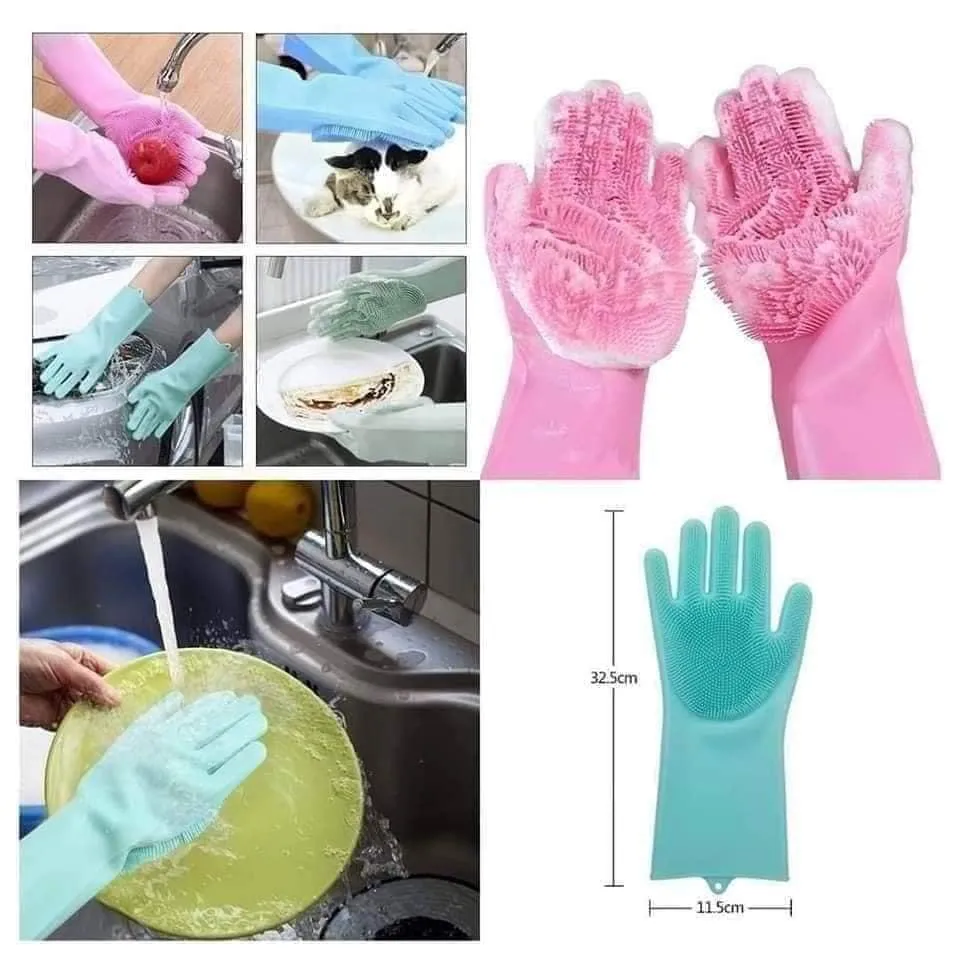 Silicon Magic Hand gloves