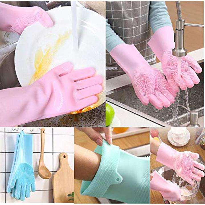 Silicon Magic Hand gloves