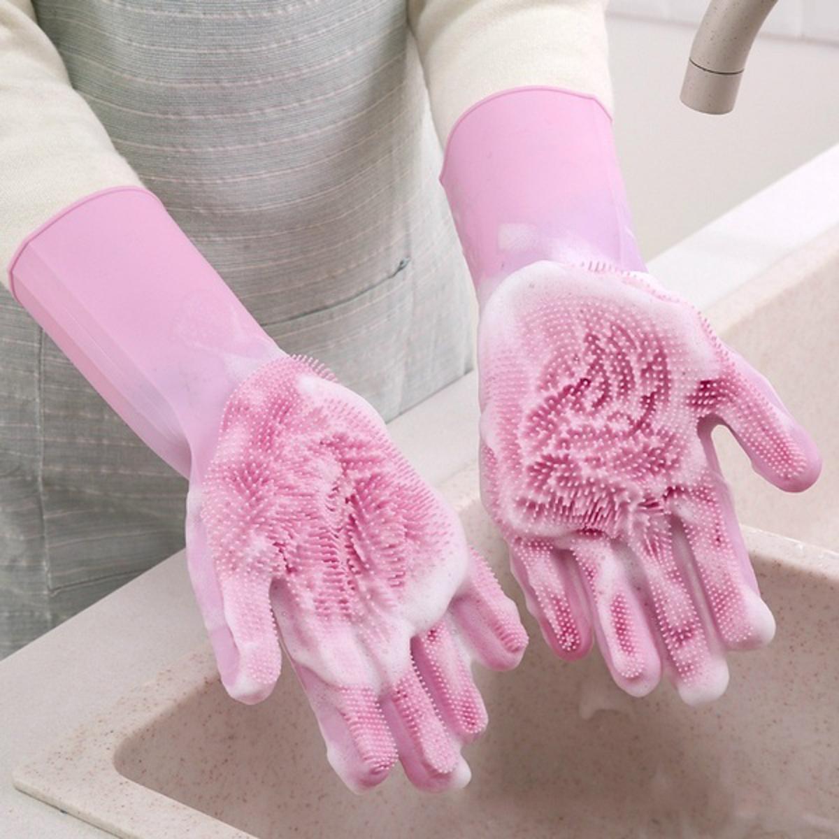 Silicon Magic Hand gloves