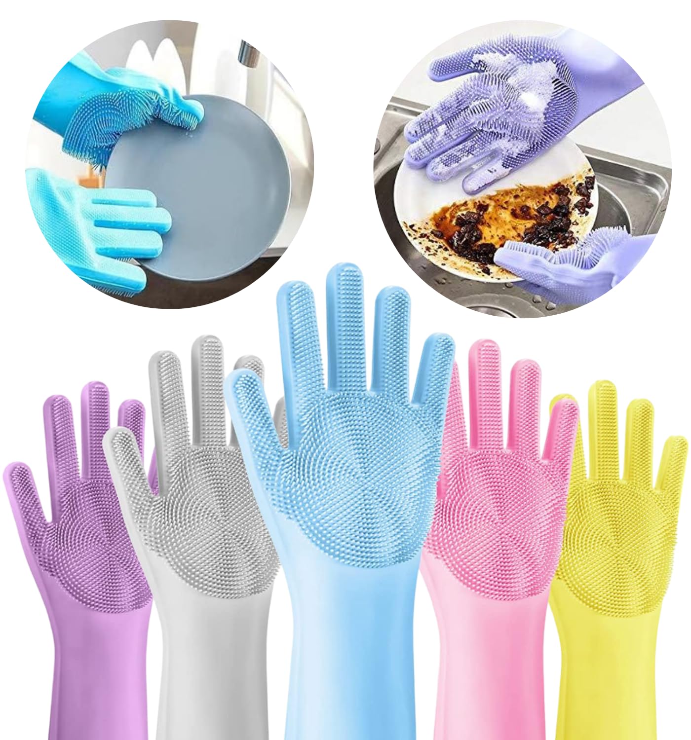 Silicon Magic Hand gloves
