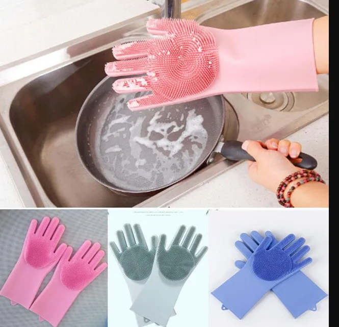 Silicon Magic Hand gloves