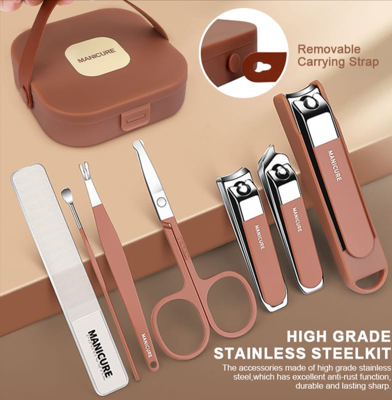 (৭ পিস) Multifunctional Nail Cutter