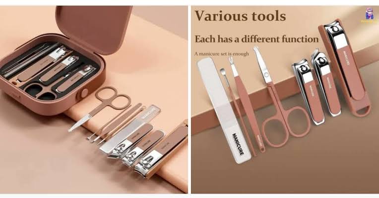 (৭ পিস) Multifunctional Nail Cutter