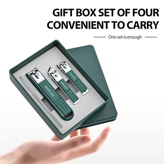 (৪ পিস) Multifunctional Nail Cutter