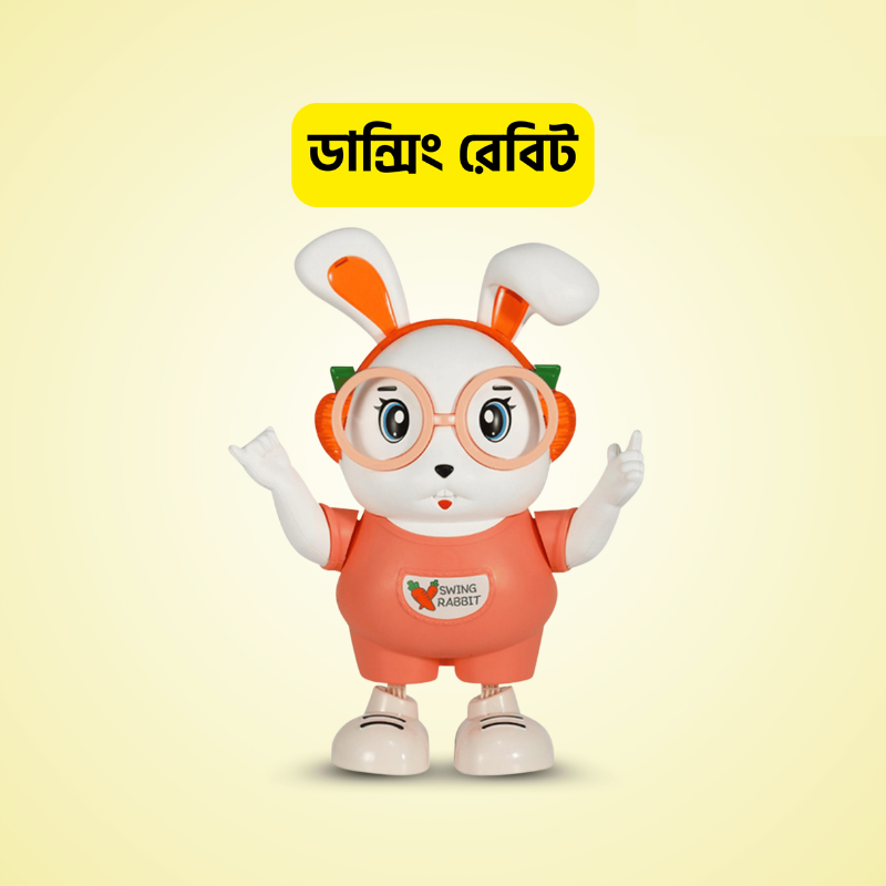 Dancing Rabbit Toy for Kids