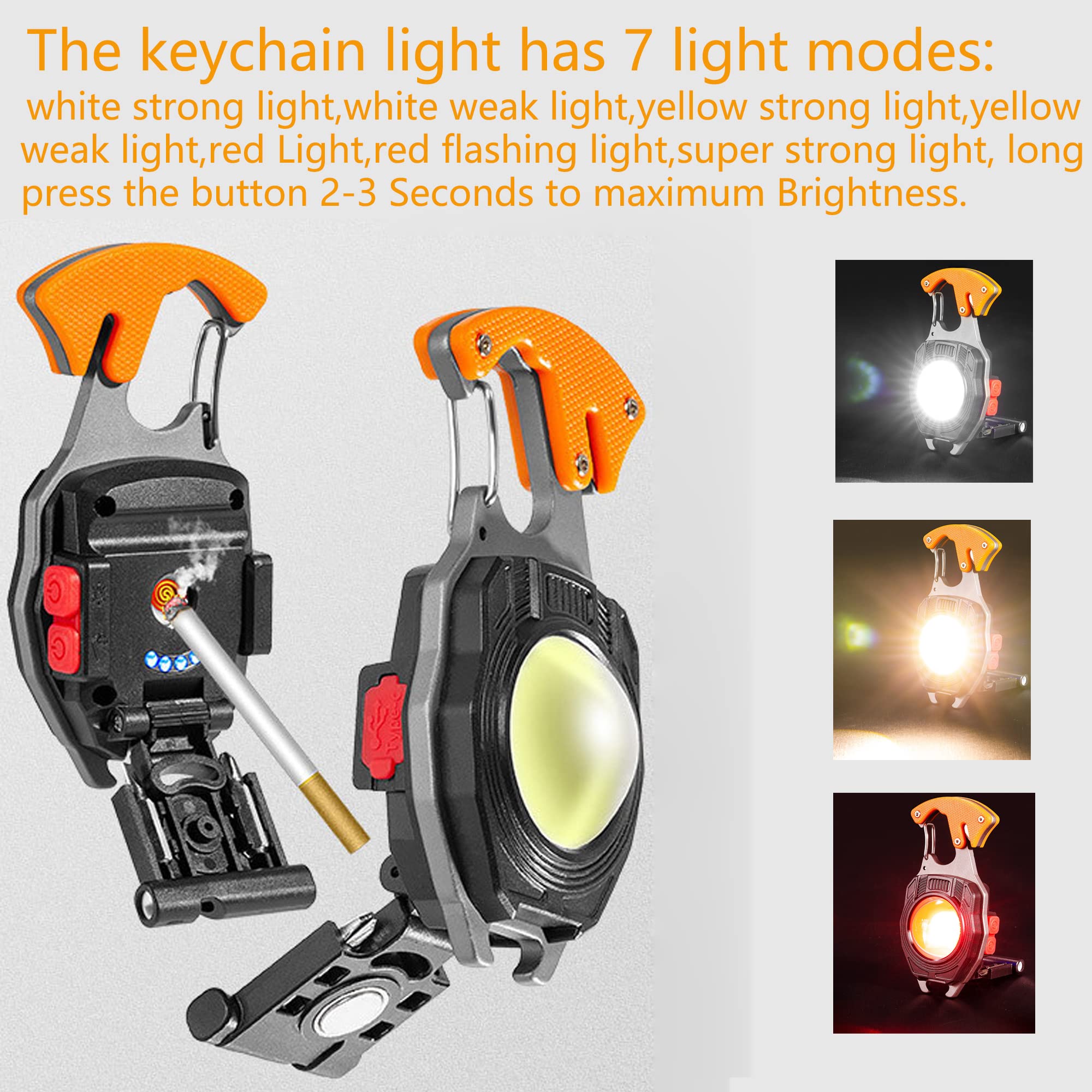 Rechargeable Keychain Light