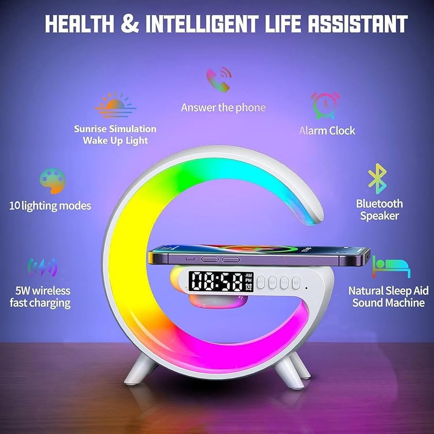 G-Shape Multifunctional Speaker