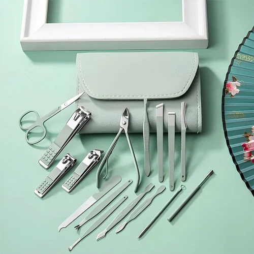 💅 16 Pcs Nail Cutter Set! – ১৬ পিসের নেইল কাটার সেট!