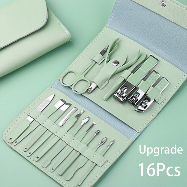 💅 16 Pcs Nail Cutter Set! – ১৬ পিসের নেইল কাটার সেট!