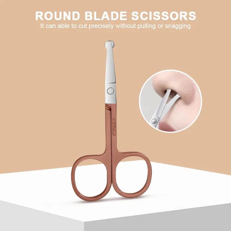 💅 7-in-1 Premium Nail Cutter Set – ৭ পিসের প্রিমিয়াম নেইল কাটার সেট ✨