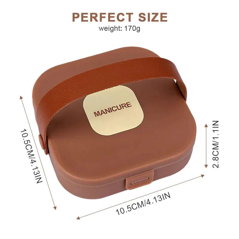 💅 7-in-1 Premium Nail Cutter Set – ৭ পিসের প্রিমিয়াম নেইল কাটার সেট ✨