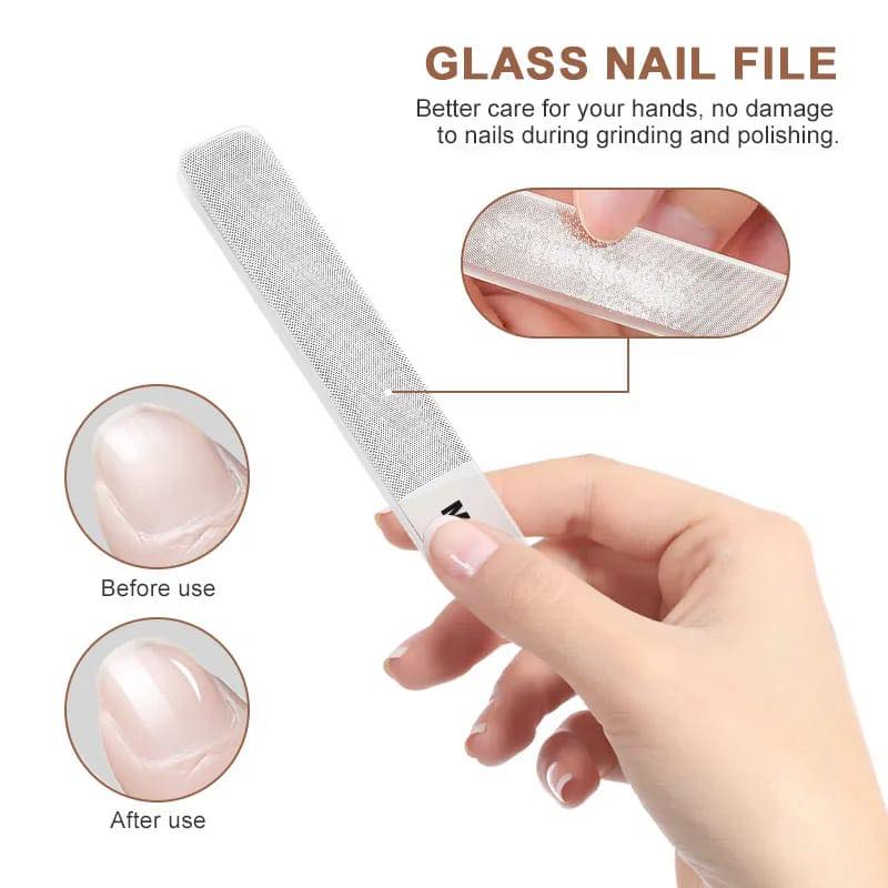 💅 7-in-1 Premium Nail Cutter Set – ৭ পিসের প্রিমিয়াম নেইল কাটার সেট ✨