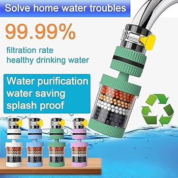 💧 6 Layer Water Filter Tap – ৬ স্তরের ওয়াটার ফিল্টার ট্যাপ