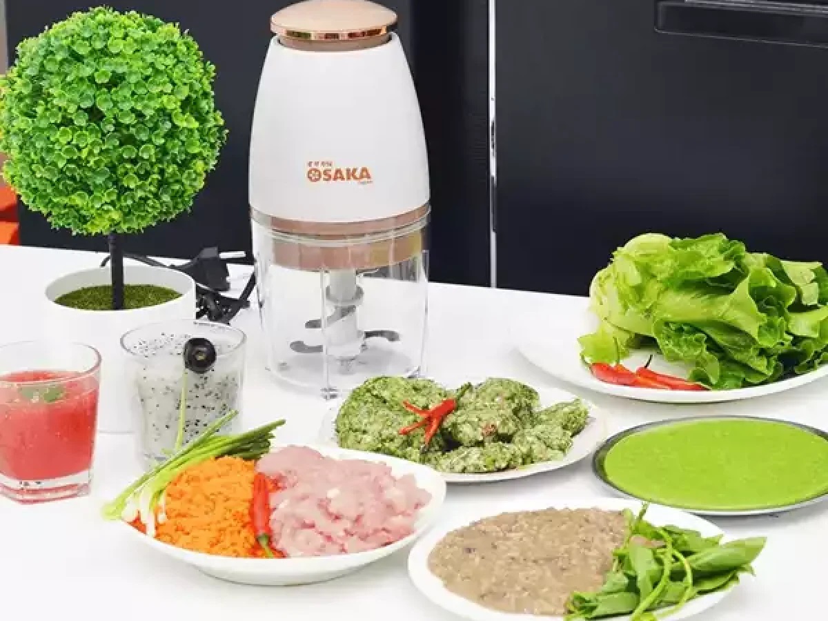 ⚡ OSAKA Electric Multipurpose Blender – ইলেকট্রিক মাল্টিপারপাস ব্লেন্ডার