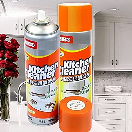 Kitchen Cleaner Foam Spray – কিচেন ক্লিনার ফোম স্প্রে ✨