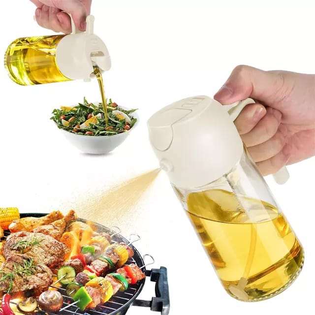 2-in-1 Oil Spray Bottle