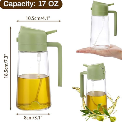 2-in-1 Oil Spray Bottle