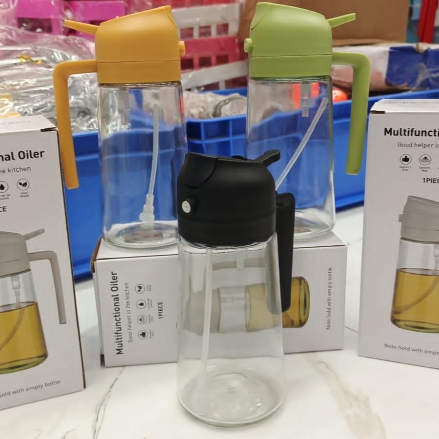 2-in-1 Oil Spray Bottle