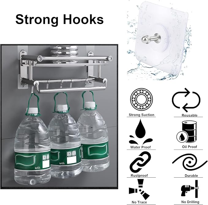 Naat Hook - নাট হুক ( ১০ পিস )