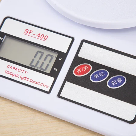 SF400 Electronic Digital Kitchen Scale (Capacity: 10 kg)