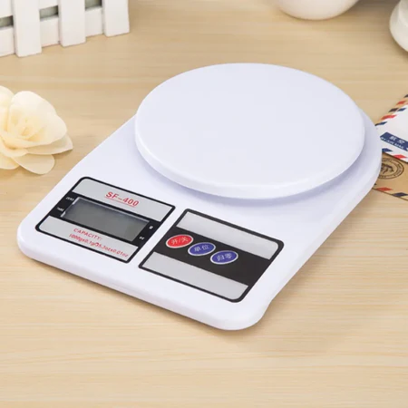 SF400 Electronic Digital Kitchen Scale (Capacity: 10 kg)