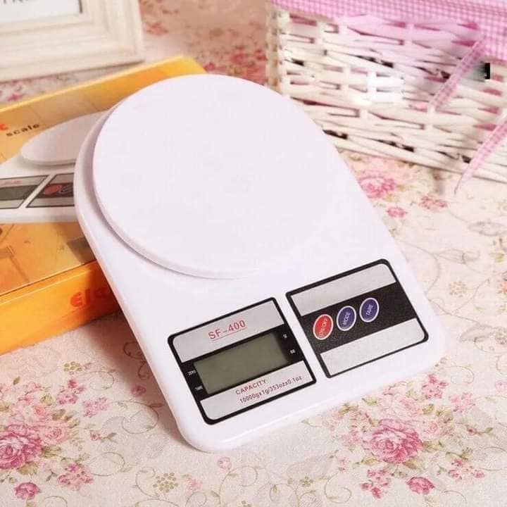 SF400 Electronic Digital Kitchen Scale (Capacity: 10 kg)
