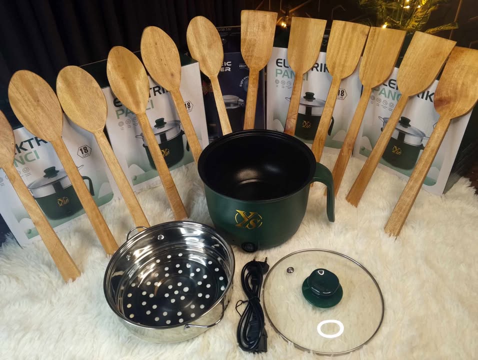 Mini Multi Cooker - মিনি রাইস কুকার ১.৮ লিটার