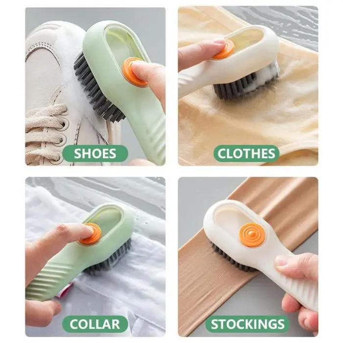 👟 Shoes Cleaning Brush – শুজ ক্লিনিং ব্রাশ 🪄